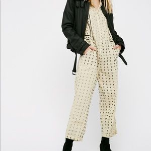 Free people Patch it up Jumpsuit